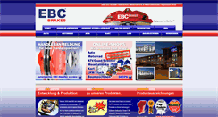 Desktop Screenshot of bremsstaubfrei.de